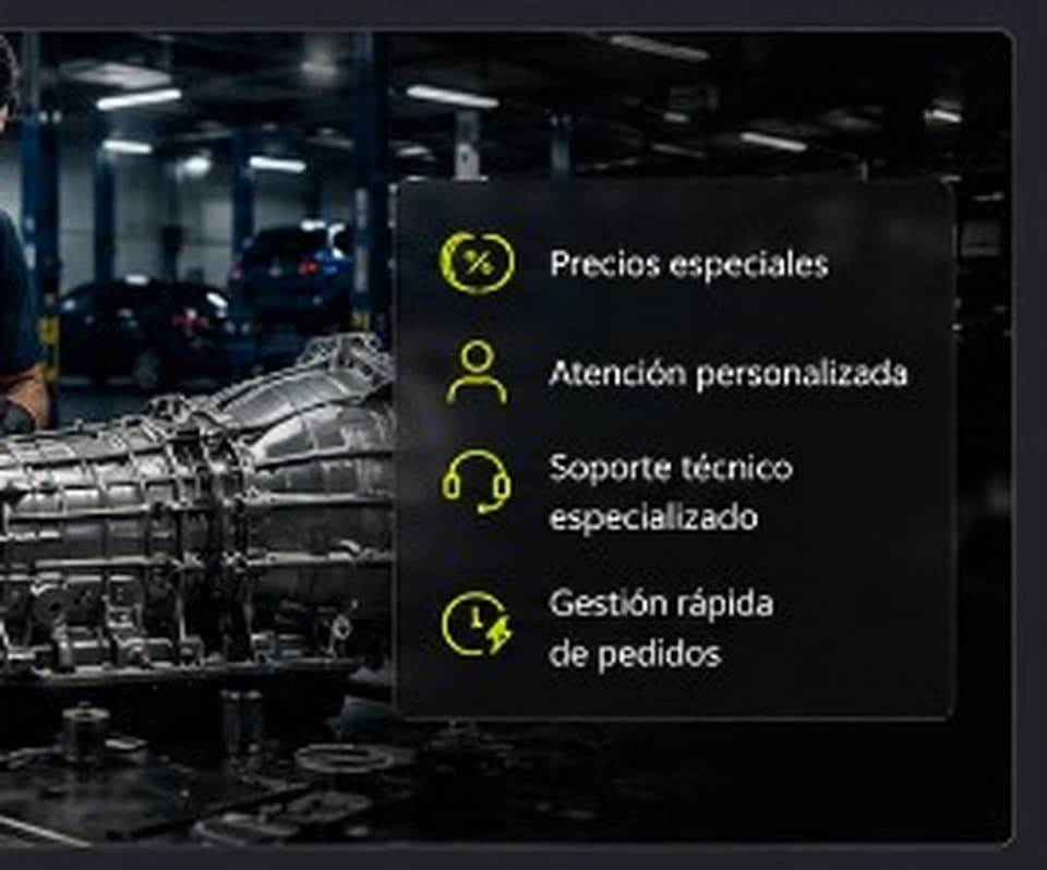 Taller y logística Mildespiece
