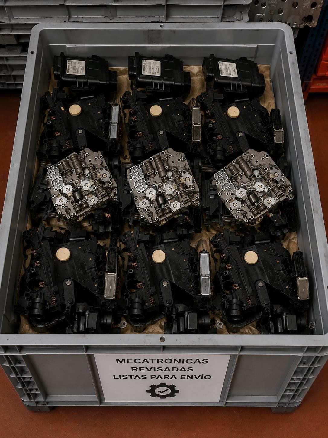 Mecatrónica de transmisión automática